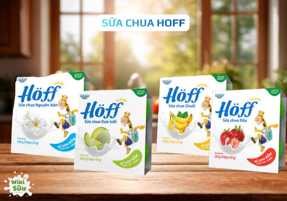 Sữa chua Hoff 