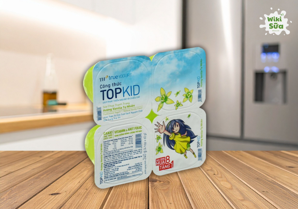 Sữa chua TH true Yogurt Topkid 