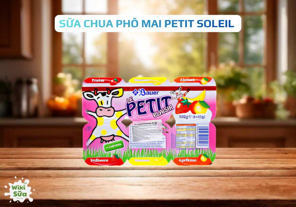Sữa chua phô mai Petit Soleil 