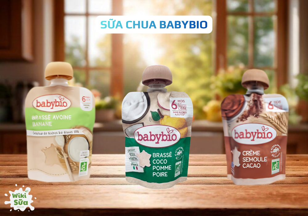 Sữa chua Babybio 
