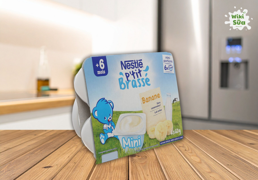 Sữa chua Nestlé P'tit 
