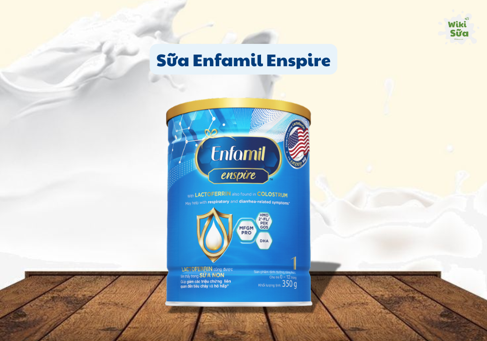 Sữa Enfamil Enspire 