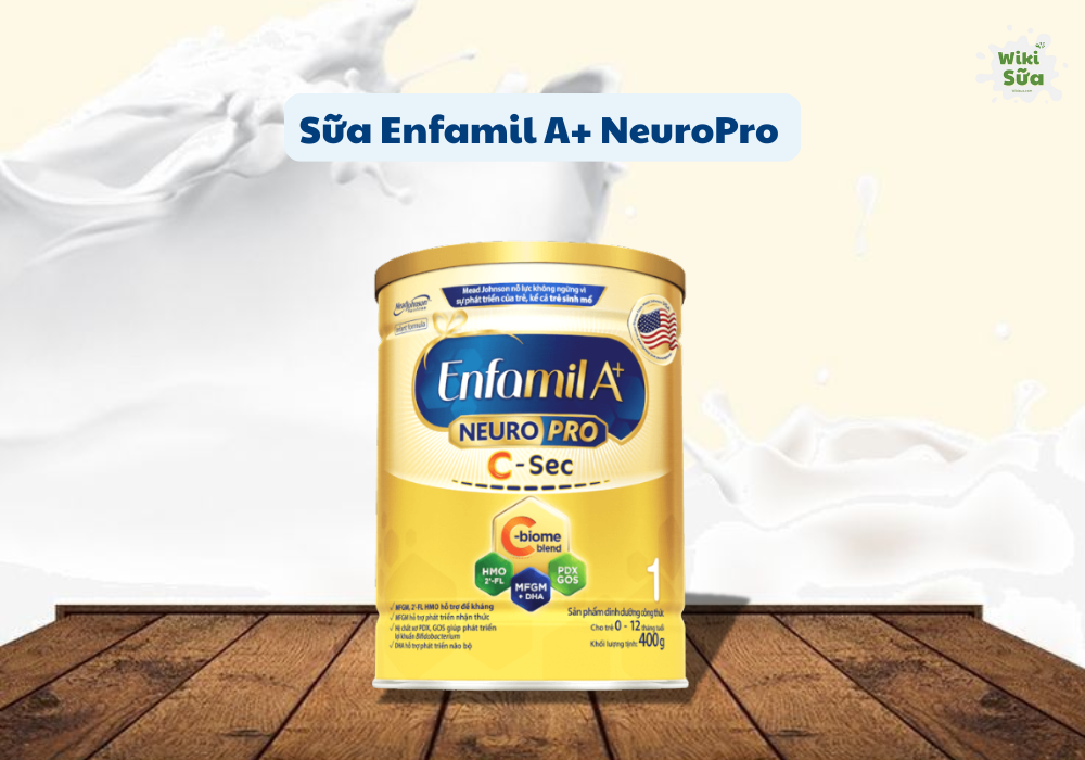 Sữa Enfamil A+ Neuro Pro 