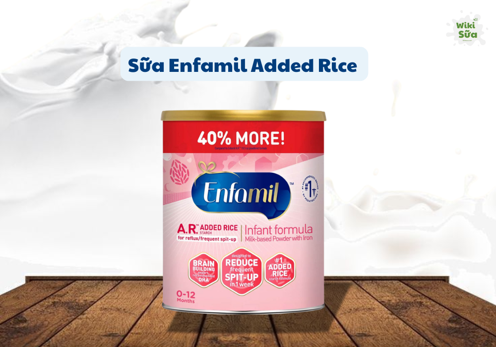 Sữa Enfamil Added Rice  