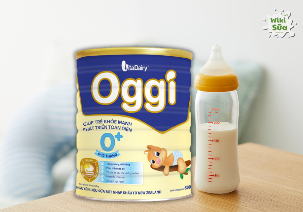 Sữa công thức Oggi Optimum 0–12 tháng