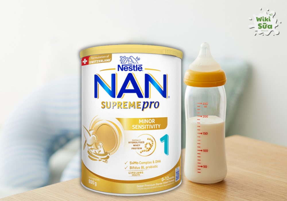Sữa mát Nan Supreme Pro 1 (0–12 tháng)