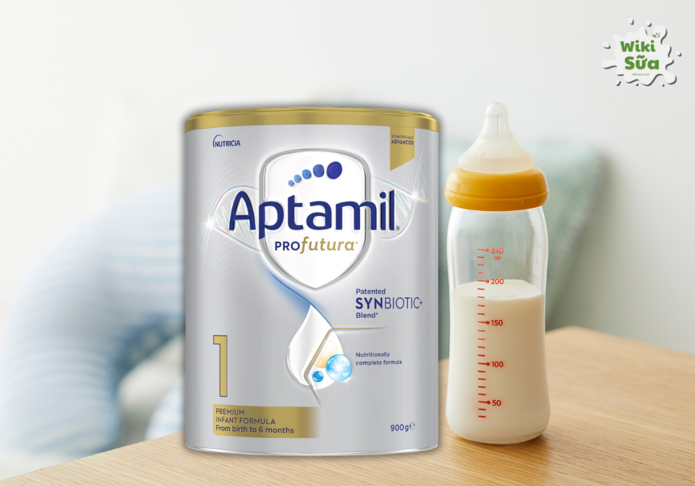 Sữa công thức cho trẻ sơ sinh dễ tiêu hoá Aptamil Profutura Úc số 1