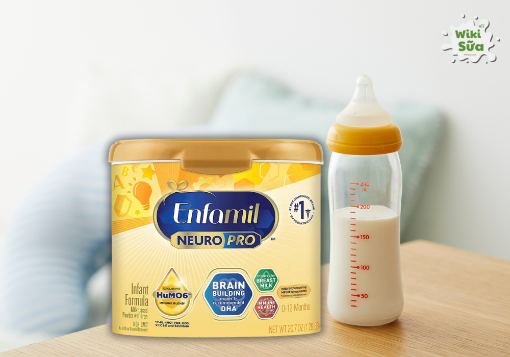 Sữa Enfamil NeuroPro Infant cho trẻ dễ tiêu hóa