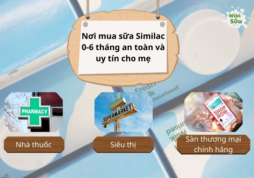 Địa điểm mua sữa Meiji uy tín và an toàn cho mẹ