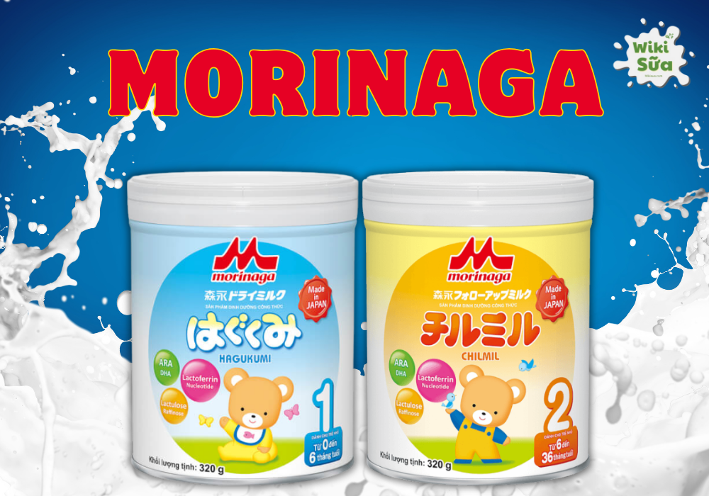 Giới thiệu đôi nét về thương hiệu Morinaga