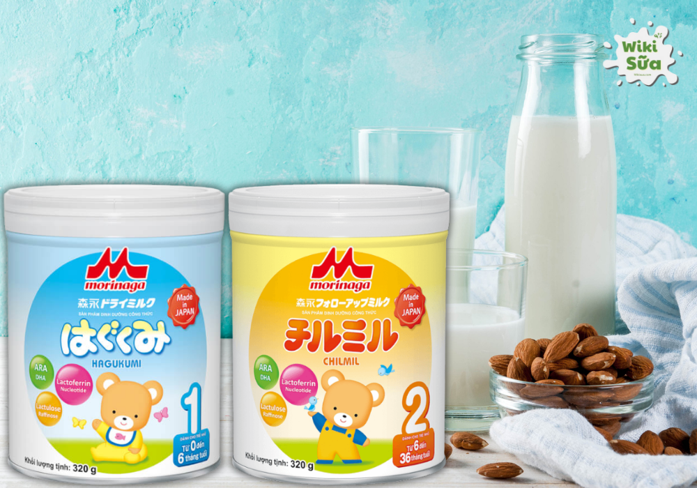 Đánh giá chi tiết từ A–Z sữa Morinaga từ 0–1 tuổi nhập khẩu