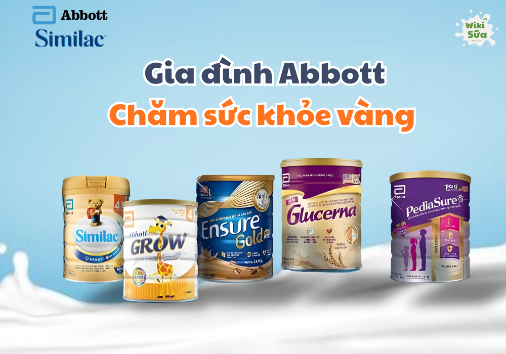 Đôi nét về thương hiệu Similac