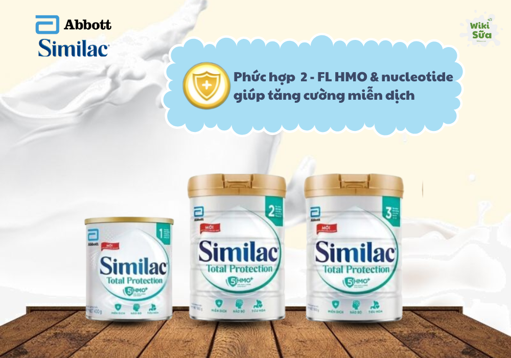 Similac hỗ trợ tăng cường miễn dịch của trẻ