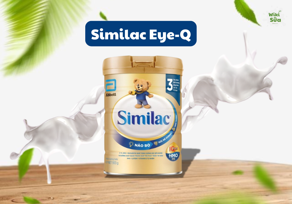 Sữa Similac Eye - Q 900g