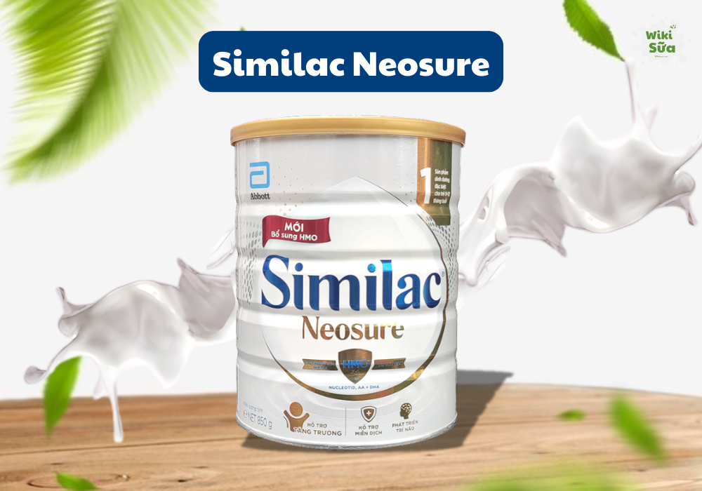 Sữa Similac Neosure 850g