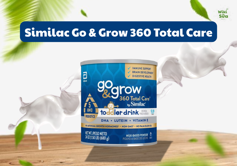 Sữa Similac go & Grow 360 Total Care