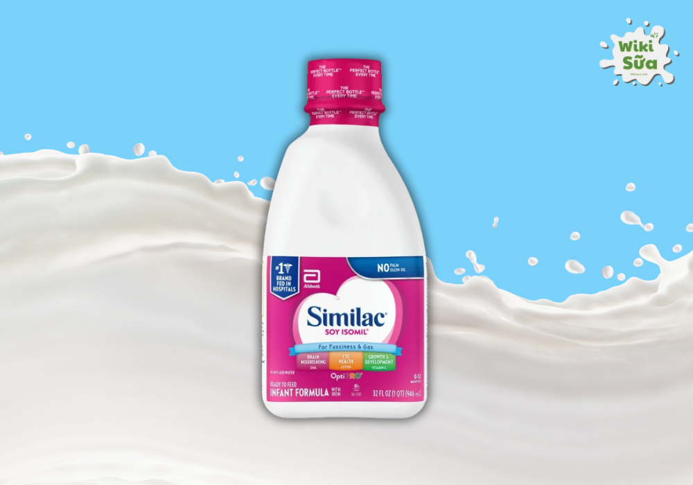 Sữa Similac Soy Isomil Ready to Feed Infant Formula