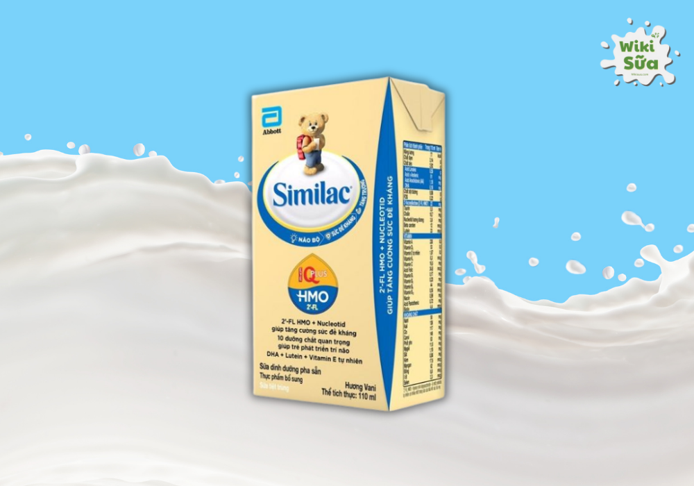 Sữa Similac Eye-Q Plus pha sẵn