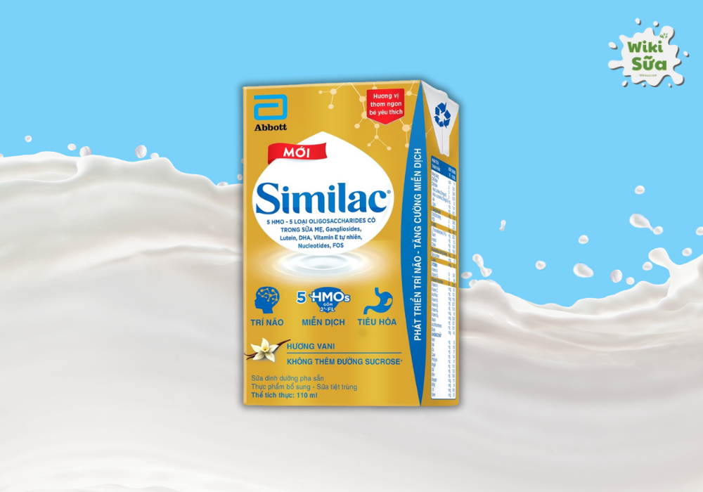 Sữa Similac 5G pha sẵn