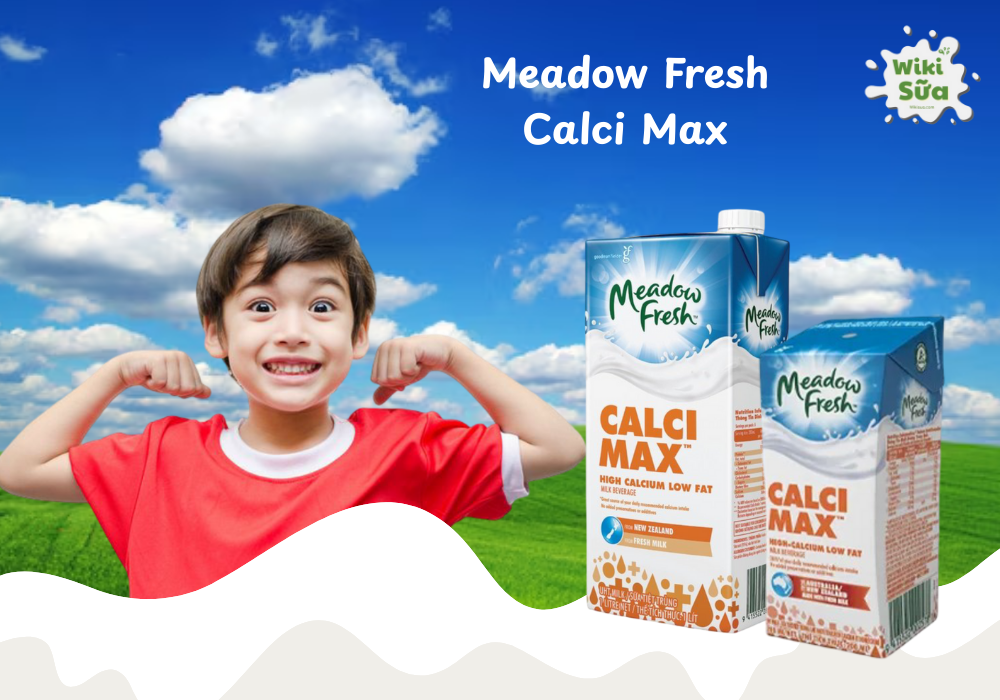 Sữa tiệt trùng Meadow Fresh Calci Max 