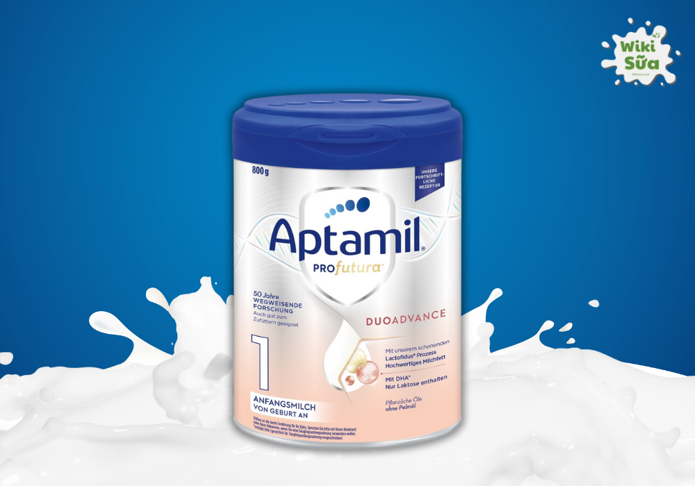 Sữa Aptamil Profutura Đức số 1 cho trẻ 0-6 tháng