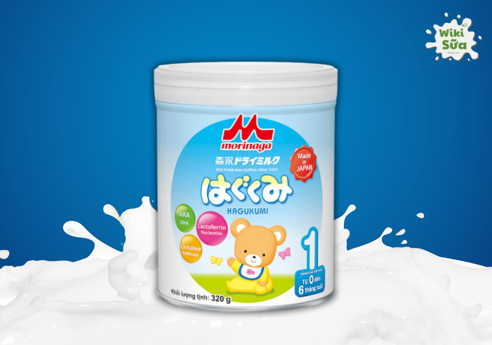 Sữa Morinaga số 1 cho trẻ 0-6 tháng