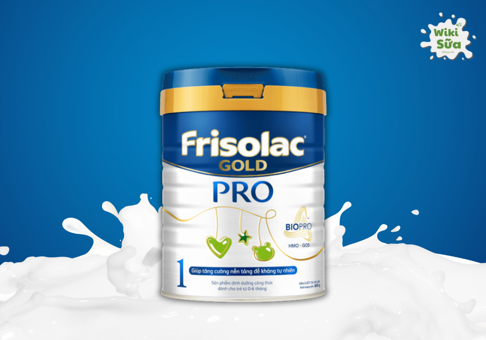 Sữa Frisolac Pro số 1 cho trẻ 0-12 tháng