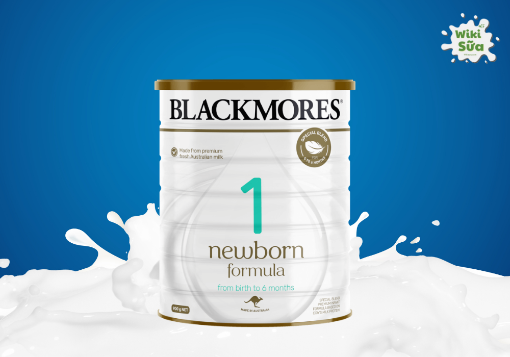 Sữa Blackmores số 1 cho trẻ 0-6 tháng