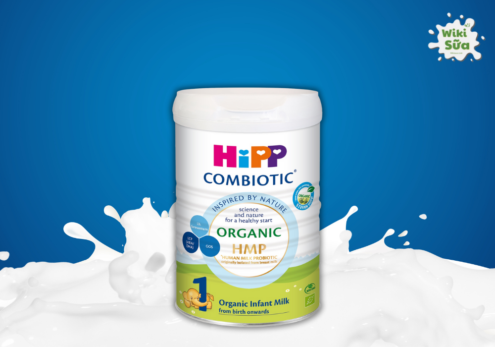 Sữa HiPP Organic Combiotic số 1 cho trẻ 0-6 tháng