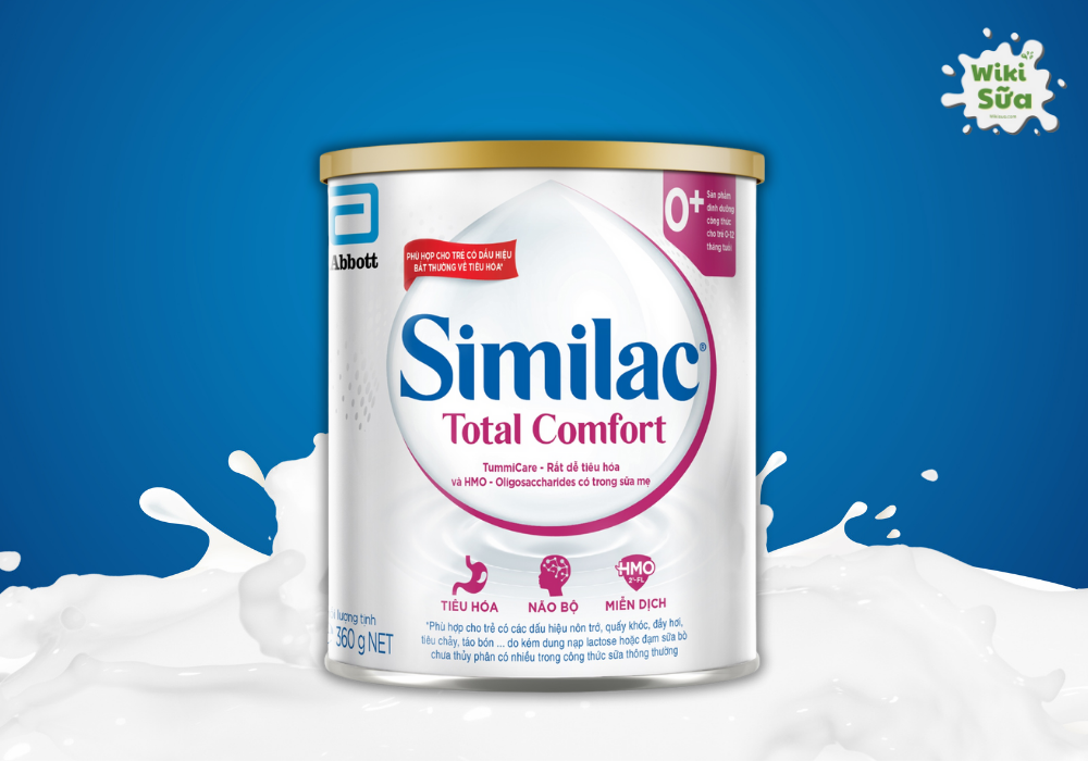 Sữa Similac Total Comfort 0+ cho trẻ 0-12 tháng