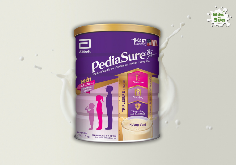 Sữa PediaSure cho trẻ từ 1-10 tuổi