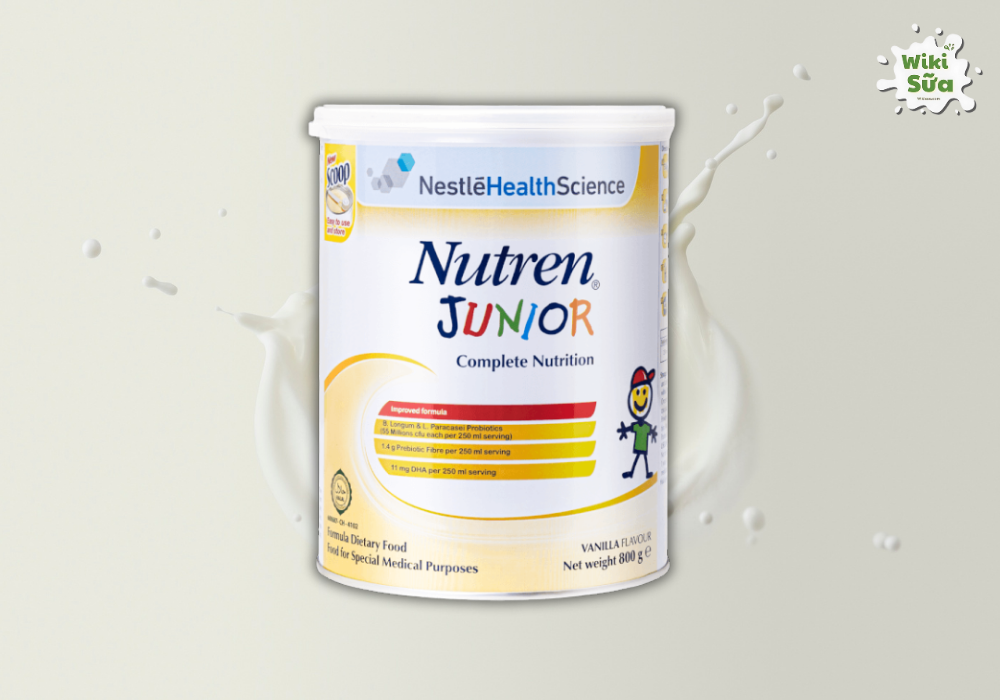 Sữa Nutren Junior cho trẻ từ 1-10 tuổi