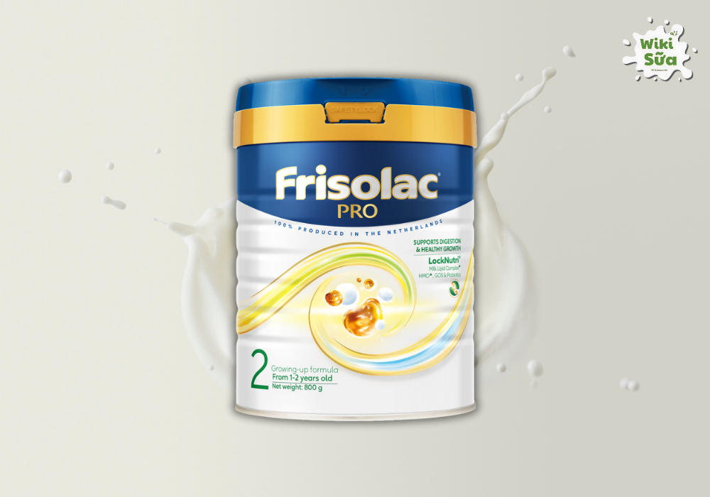 Sữa Frisolac Pro 2 cho trẻ từ 1-2 tuổi