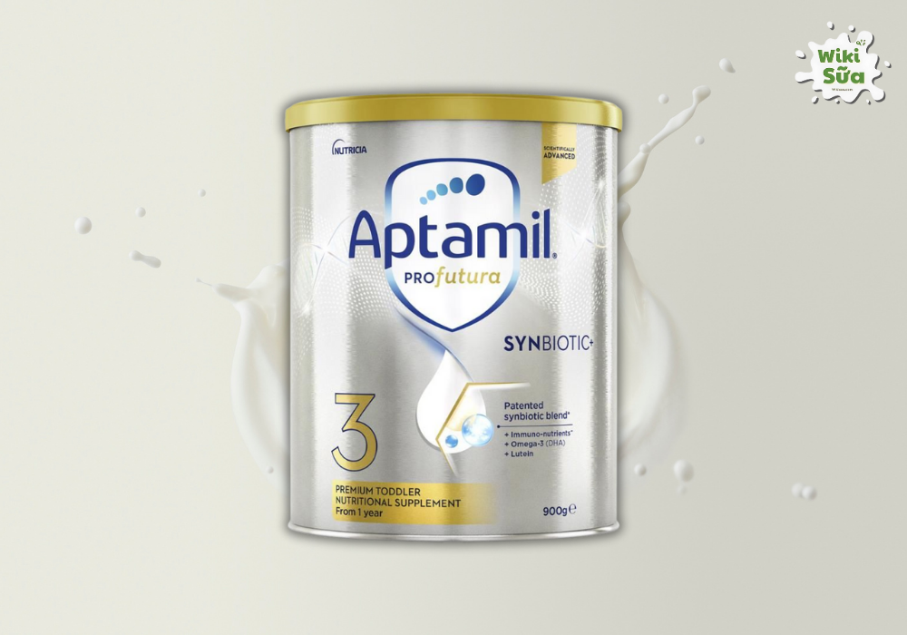 Sữa Aptamil Úc 3 cho trẻ từ 1 tuổi trở lên