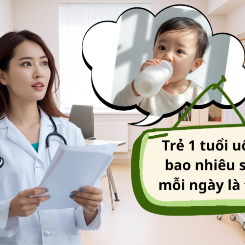 Trẻ 1 tuổi uống bao nhiêu sữa mỗi ngày là tốt? Lượng sữa chuẩn theo từng tháng tuổi