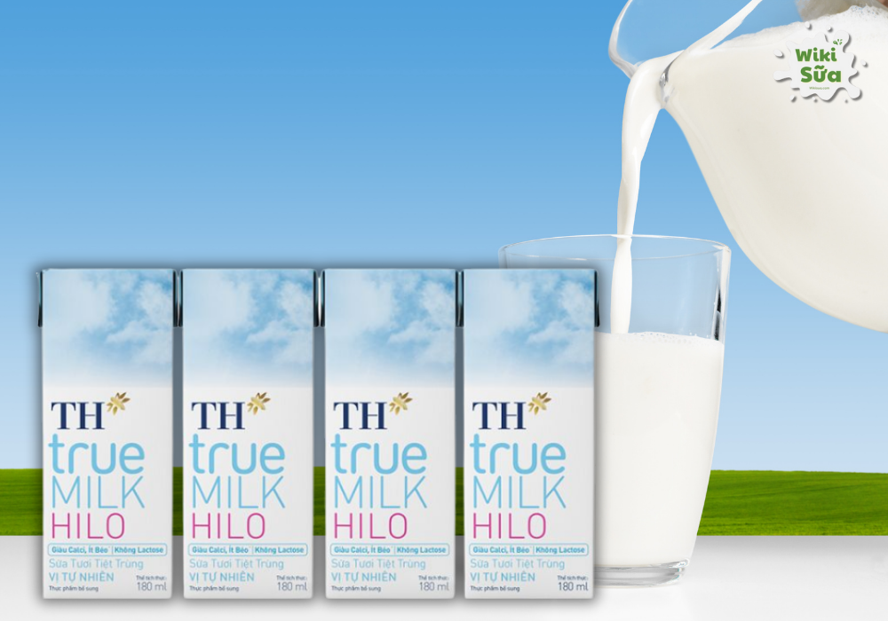 Sữa tươi TH True Milk Hilo