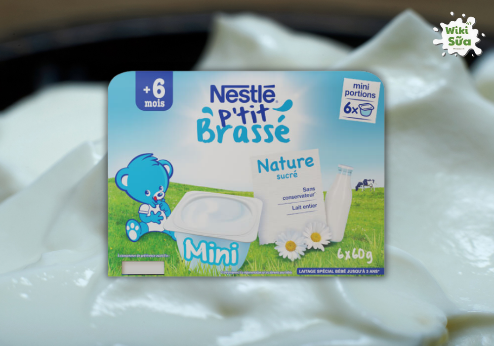 Sữa chua Nestlé P'tit
