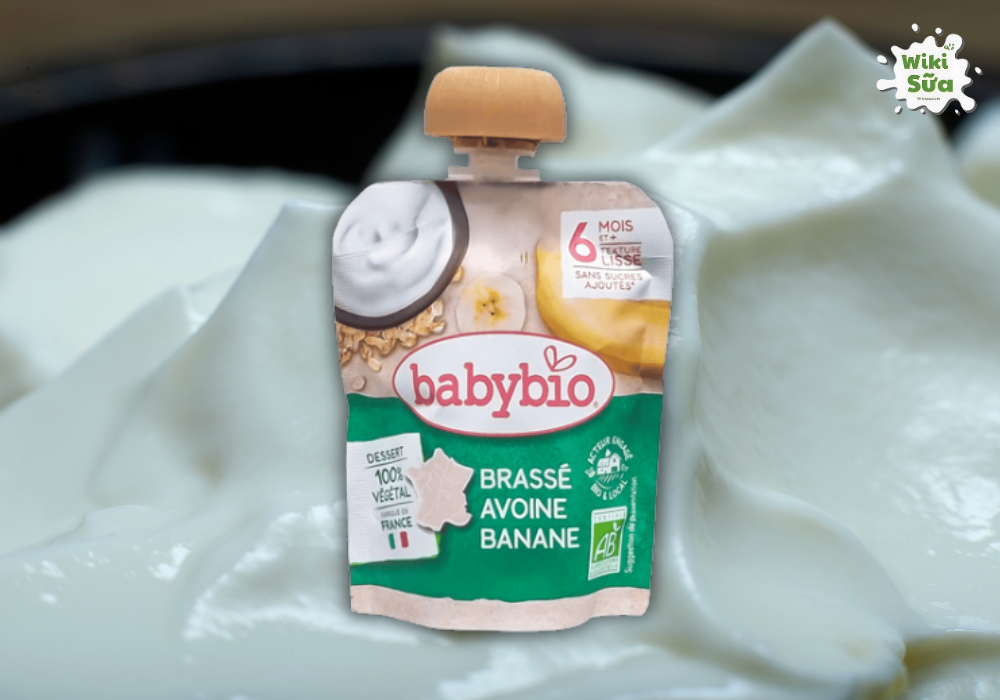 Sữa chua Babybioplo