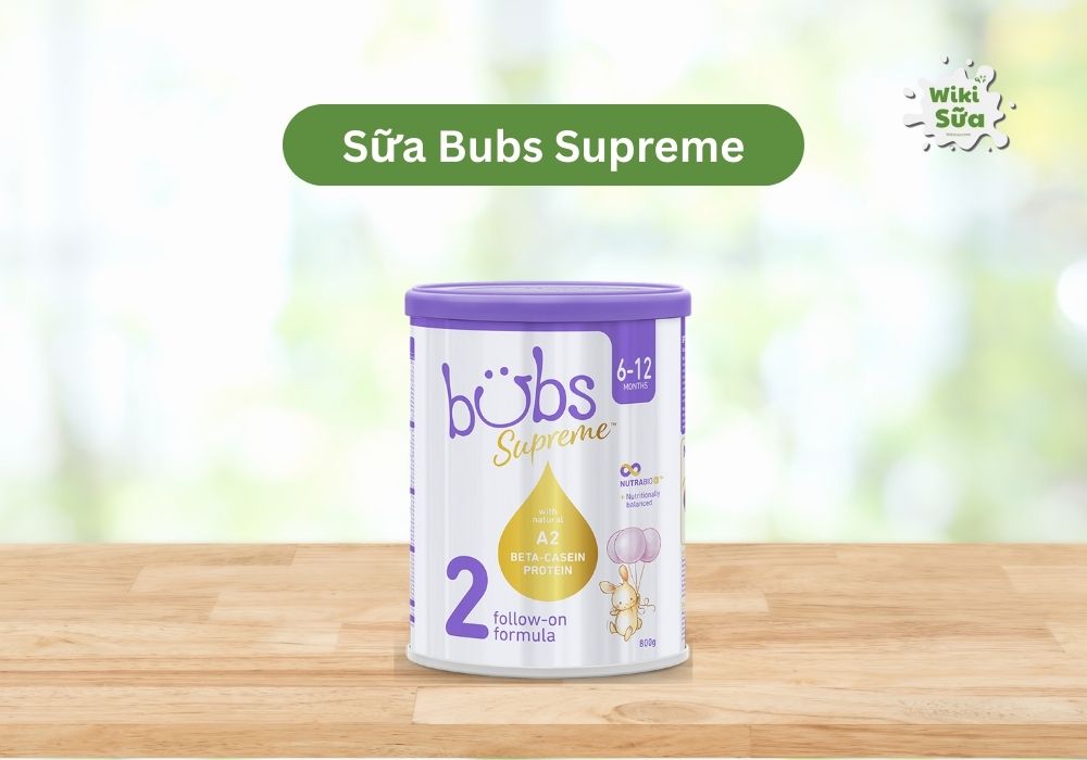 Sữa Bubs Supreme