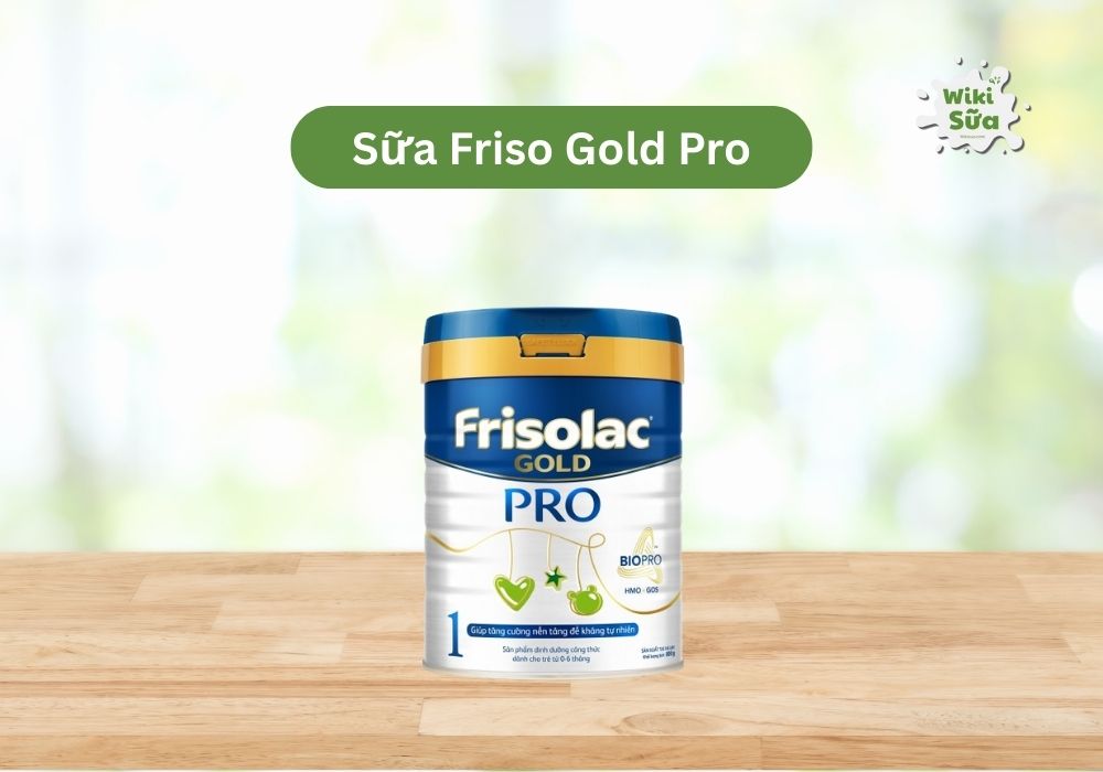 Sữa Friso Gold Pro