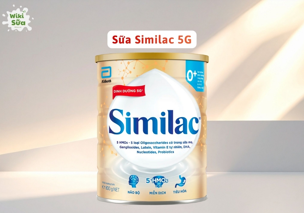 Similac 5G là giải pháp dinh dưỡng tối ưu, giúp bé sinh thường phát triển toàn diện, khỏe mạnh, thông minh và vui chơi năng động mỗi ngày.