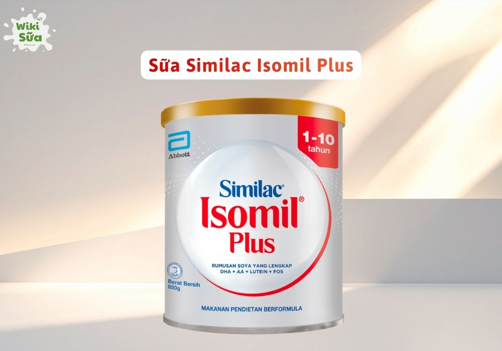 Similac Isomil Plus là giải pháp dinh dưỡng cho trẻ dị ứng đạm sữa bò, giúp bé khỏe mạnh, tăng trưởng đều và phát triển trí não