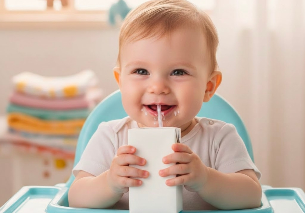 Sữa bột pha sẵn là sữa bột đã được pha thành dạng nước và tiệt trùng theo quy chuẩn, đảm bảo an toàn