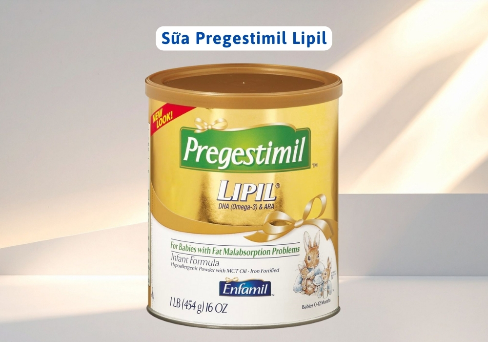 Sữa Pregestimil Lipil là lựa chọn tối ưu cho trẻ sơ sinh từ 0 – 12 tháng có cơ địa dị ứng đạm sữa bò hoặc hệ tiêu hóa nhạy cảm