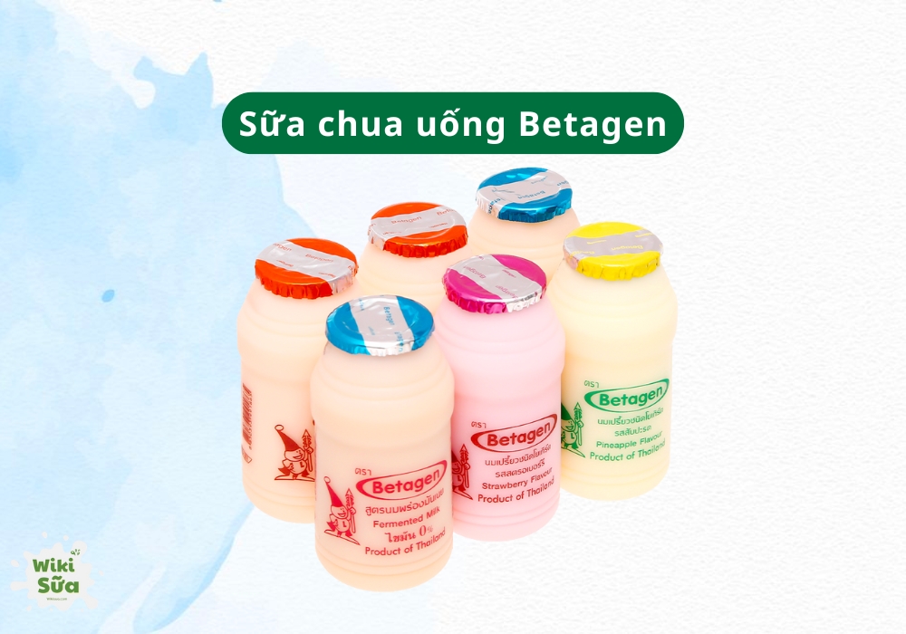 Sữa chua uống Betagen là lựa chọn dinh dưỡng tiện lợi, an toàn và phù hợp cho trẻ từ 1 tuổi, giúp bé tiêu hóa tốt, ăn ngon và phát triển khỏe mạnh.