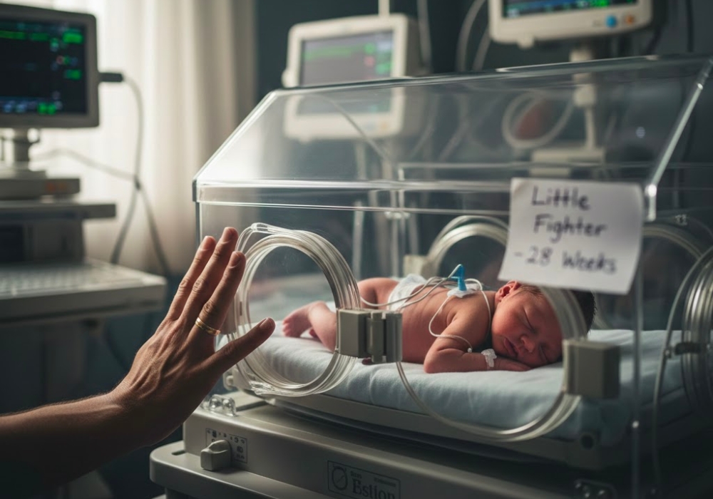 Trẻ sinh non là những nhóm trẻ cần được chăm sóc đặc biệt ngay từ khi chào đời.
