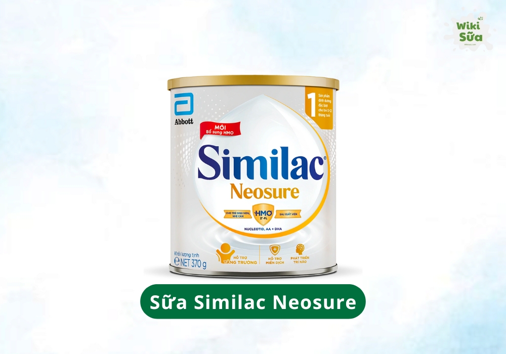 Sữa Similac Neosure là sữa công thức chuyên biệt của Abbott dành cho trẻ sinh non, nhẹ cân từ 0-12 tháng tuổi.