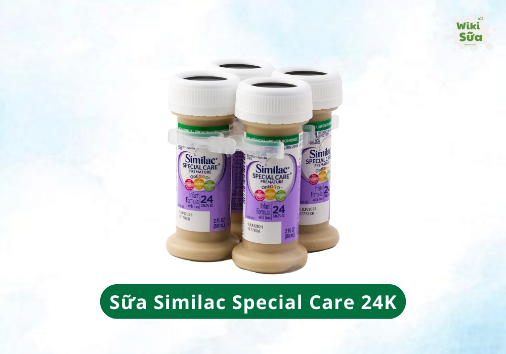 Sữa Similac Special Care 24K dành cho trẻ sinh non cần sữa chuyên biệt để hỗ trợ tăng trưởng và phát triển tối ưu.