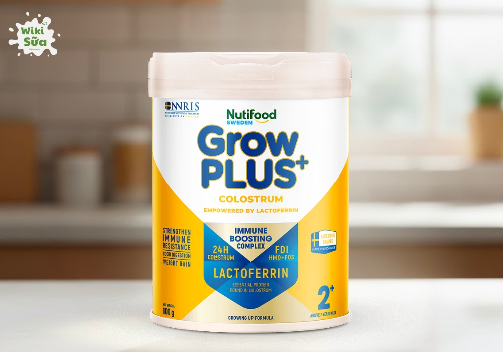 Sữa GrowPLUS+ Colostrum Lactoferrin 2+ 800g (trẻ từ 2 tuổi)