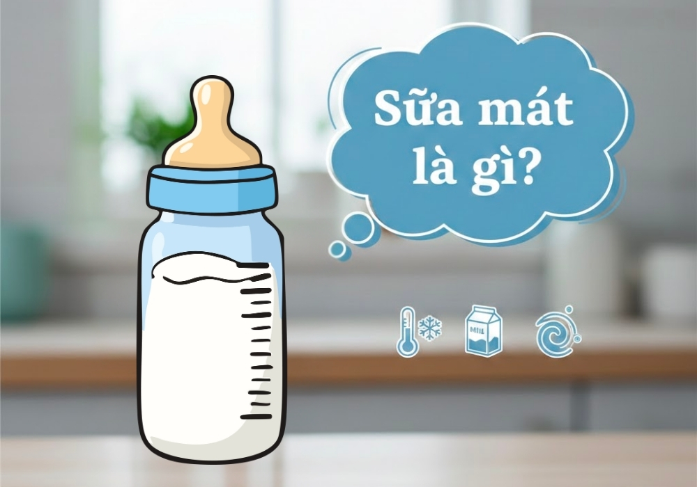 Sữa mát thường được chuyên gia dinh dưỡng khuyên dùng cho trẻ có hệ tiêu hóa nhạy cảm, hay táo bón, tăng cân chậm khi dùng sữa công thức